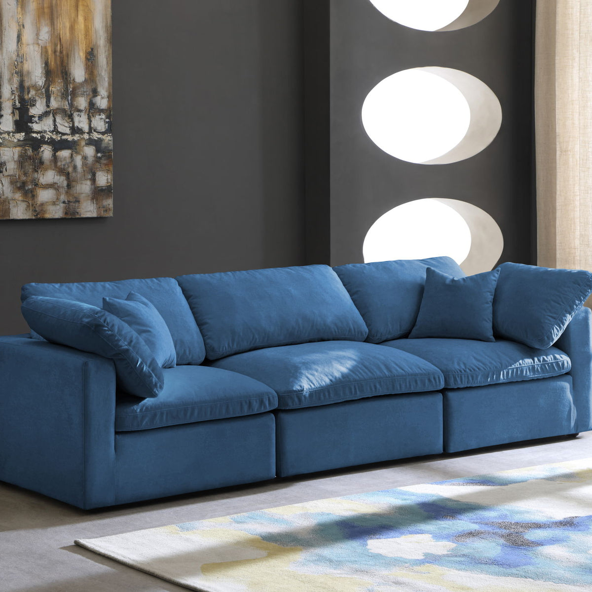 Plush - Modular 3 Seat Sofa