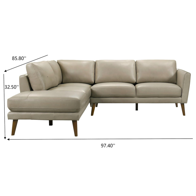 Benson - Sectional Sofa With Chaise