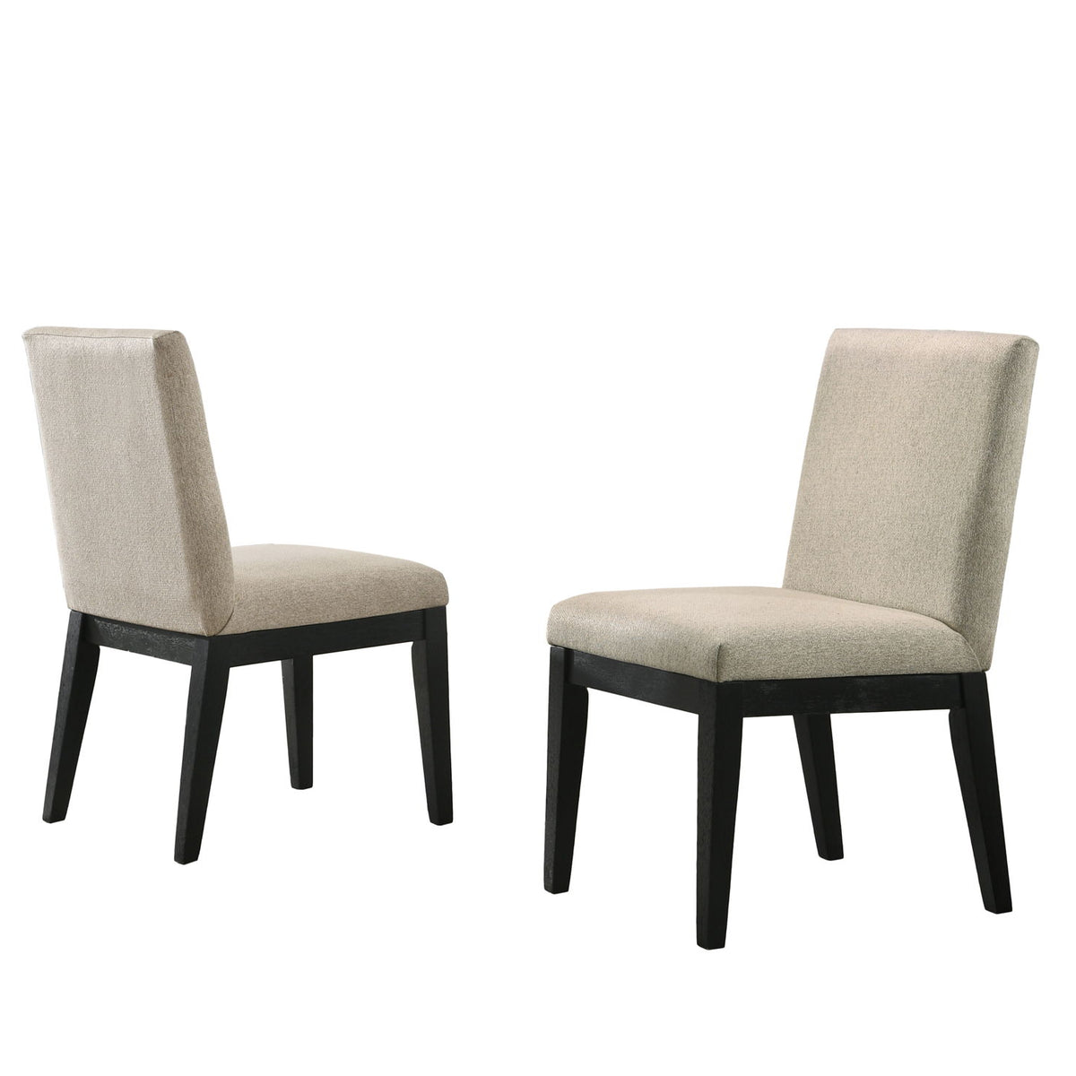 Jasper - Contemporary Fabric 19" Dining Chair (Set of 2)