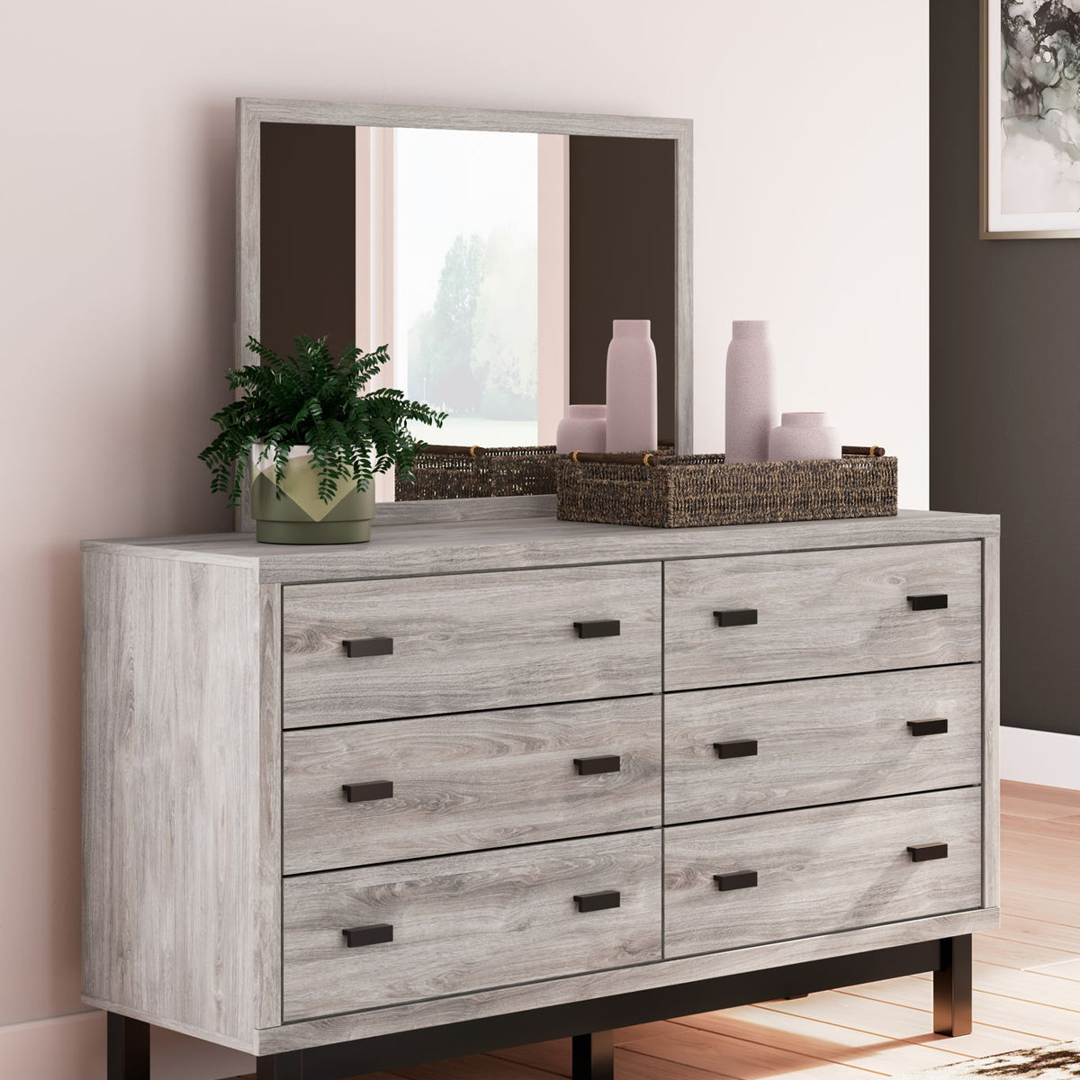 Vessalli - Panel Bedroom Set