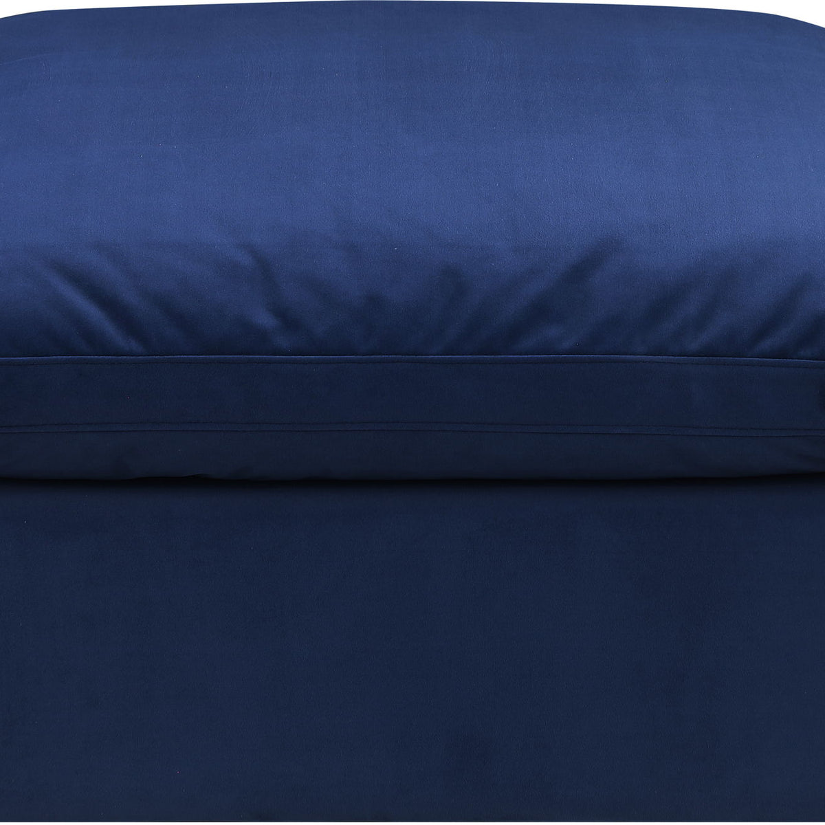 Comfy - Velvet Ottoman