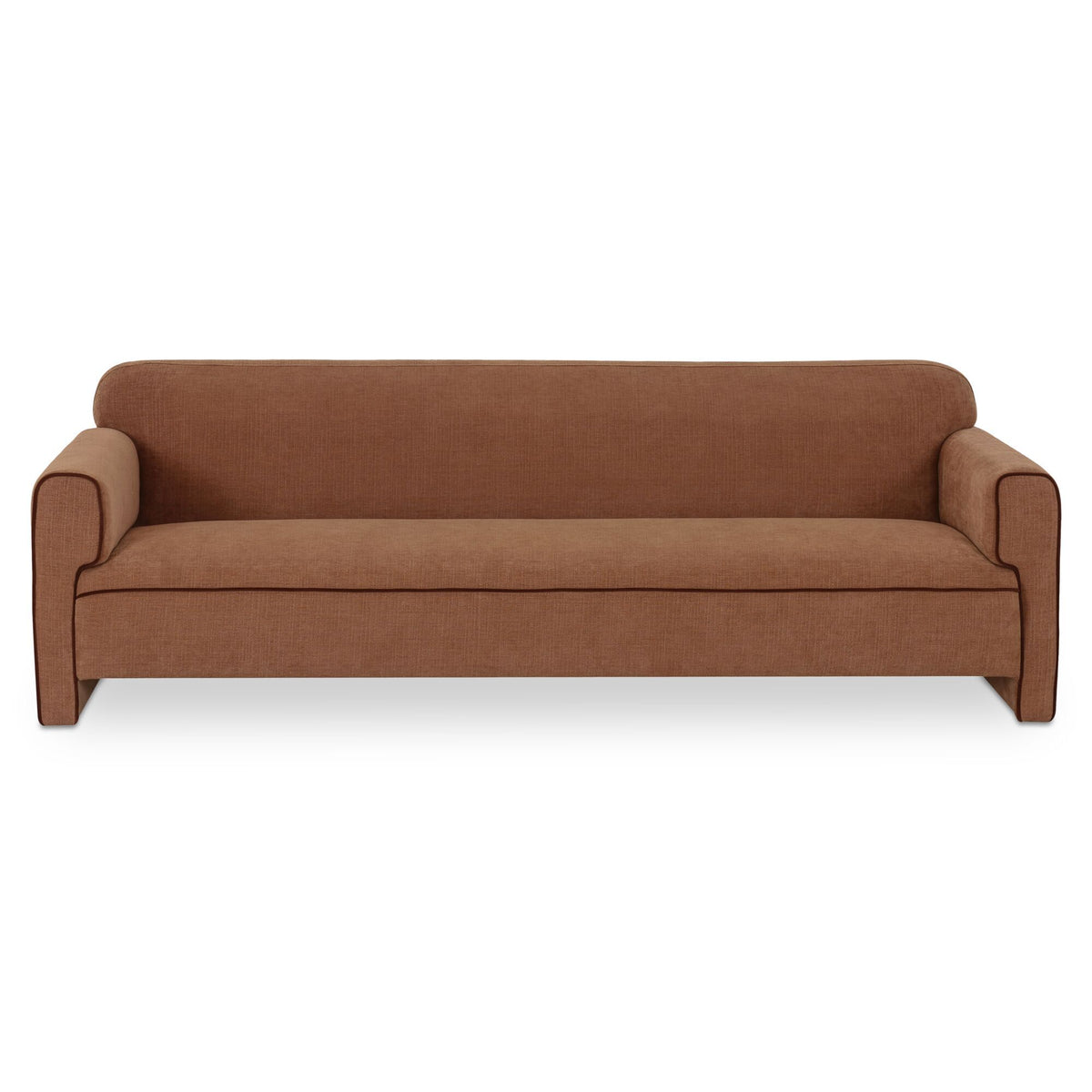 Leo - Sofa - Light Brown