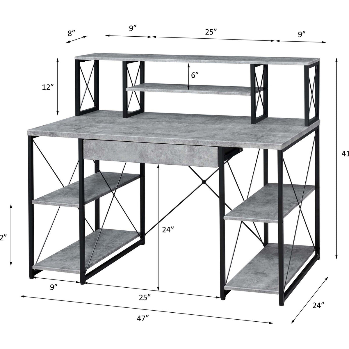 Amiel - All Purpose Writing Desk