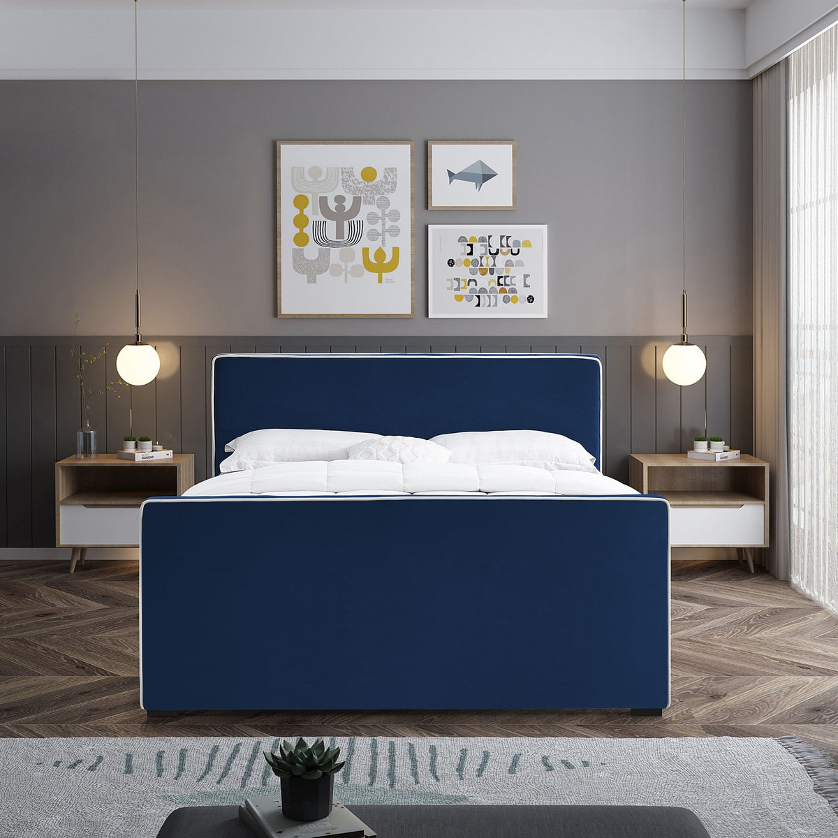 Dillard - Bed