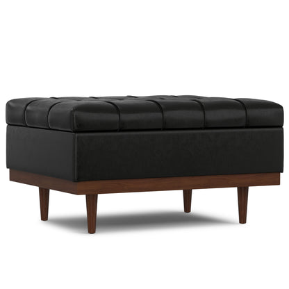 Mariah - Upholstered Lift Top Table Storage Ottoman