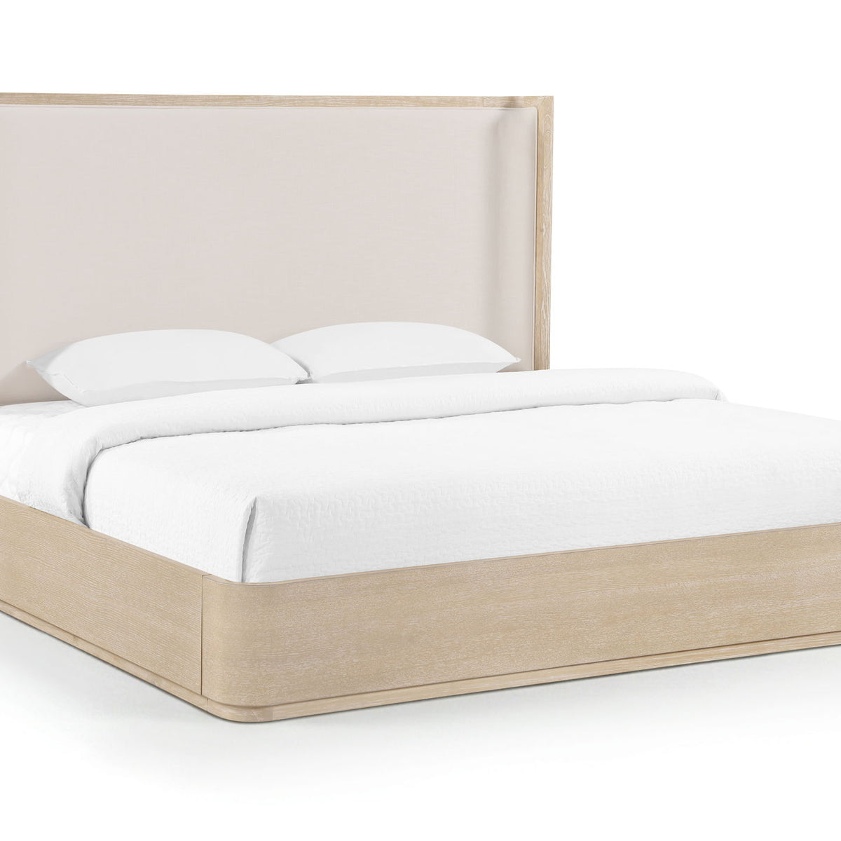 Tiberio - Textured Fabric Bed