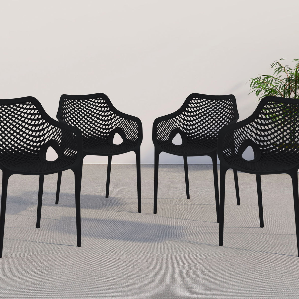 Mykonos - Outdoor Dining Chair (Set of 2)