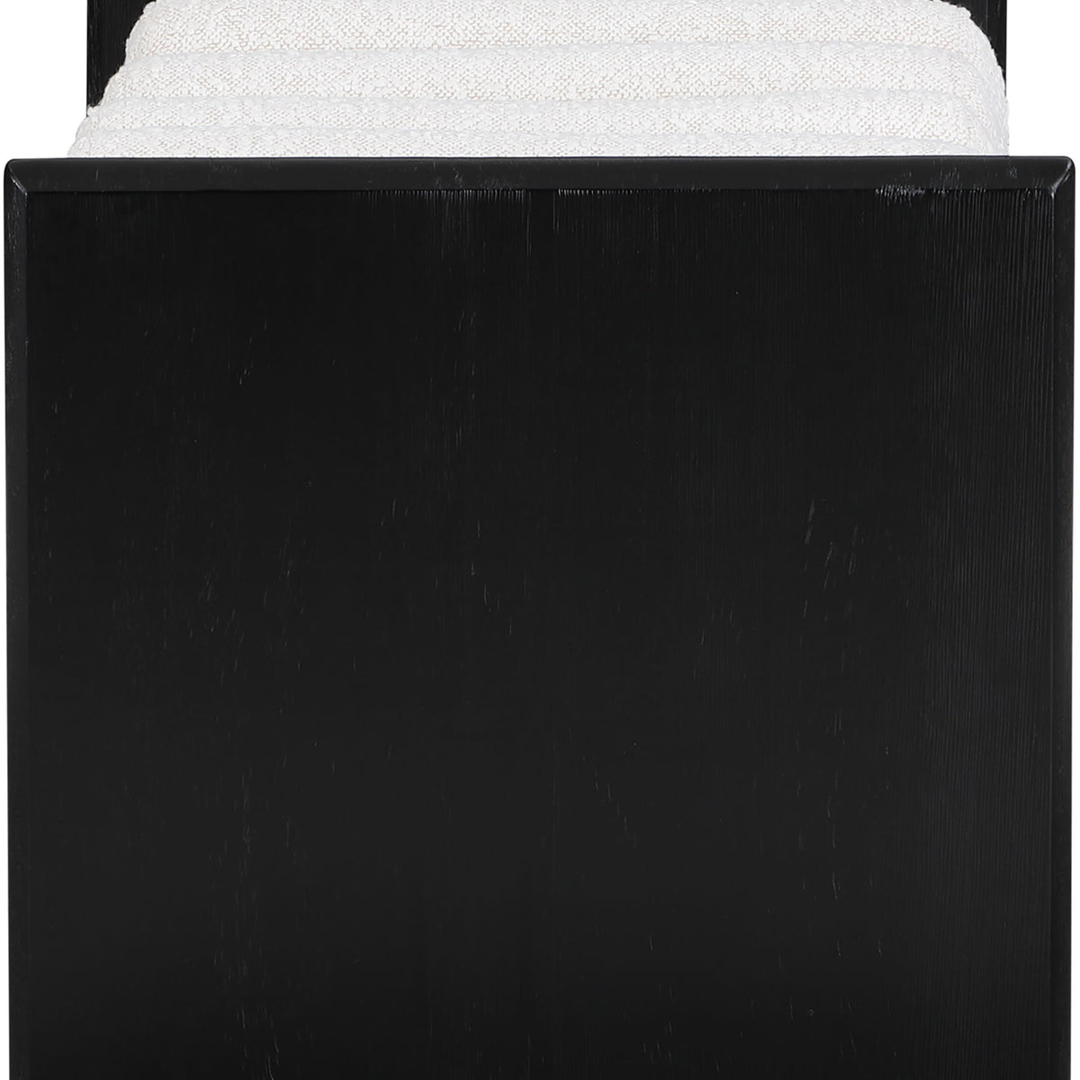 Waverly - Bench With Black Frame