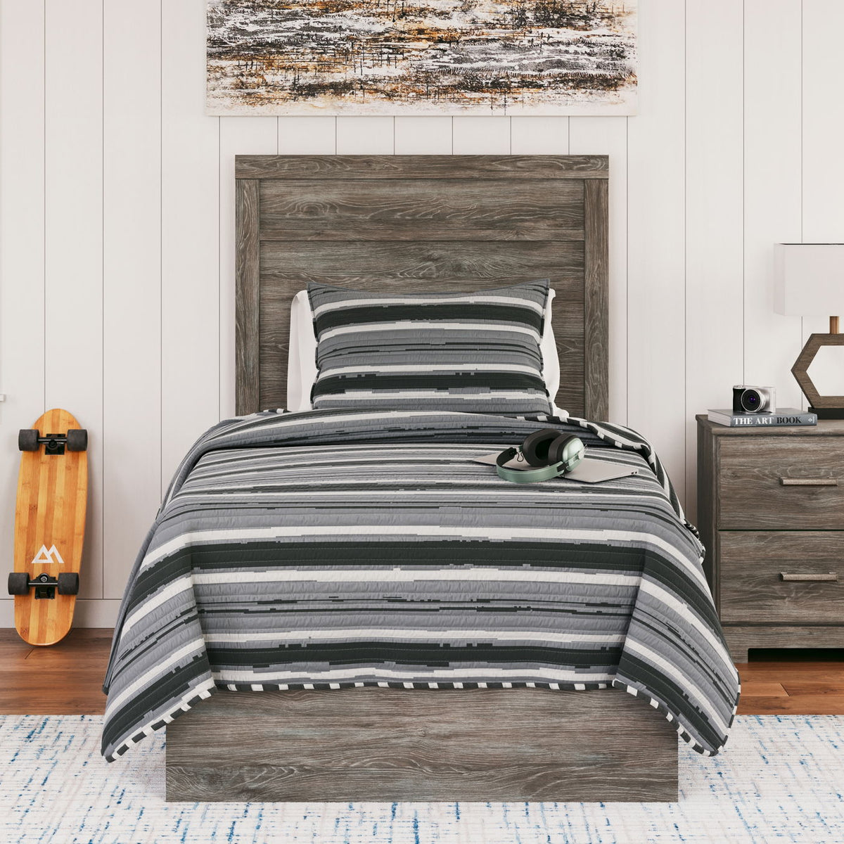 Ralinksi - Panel Bed