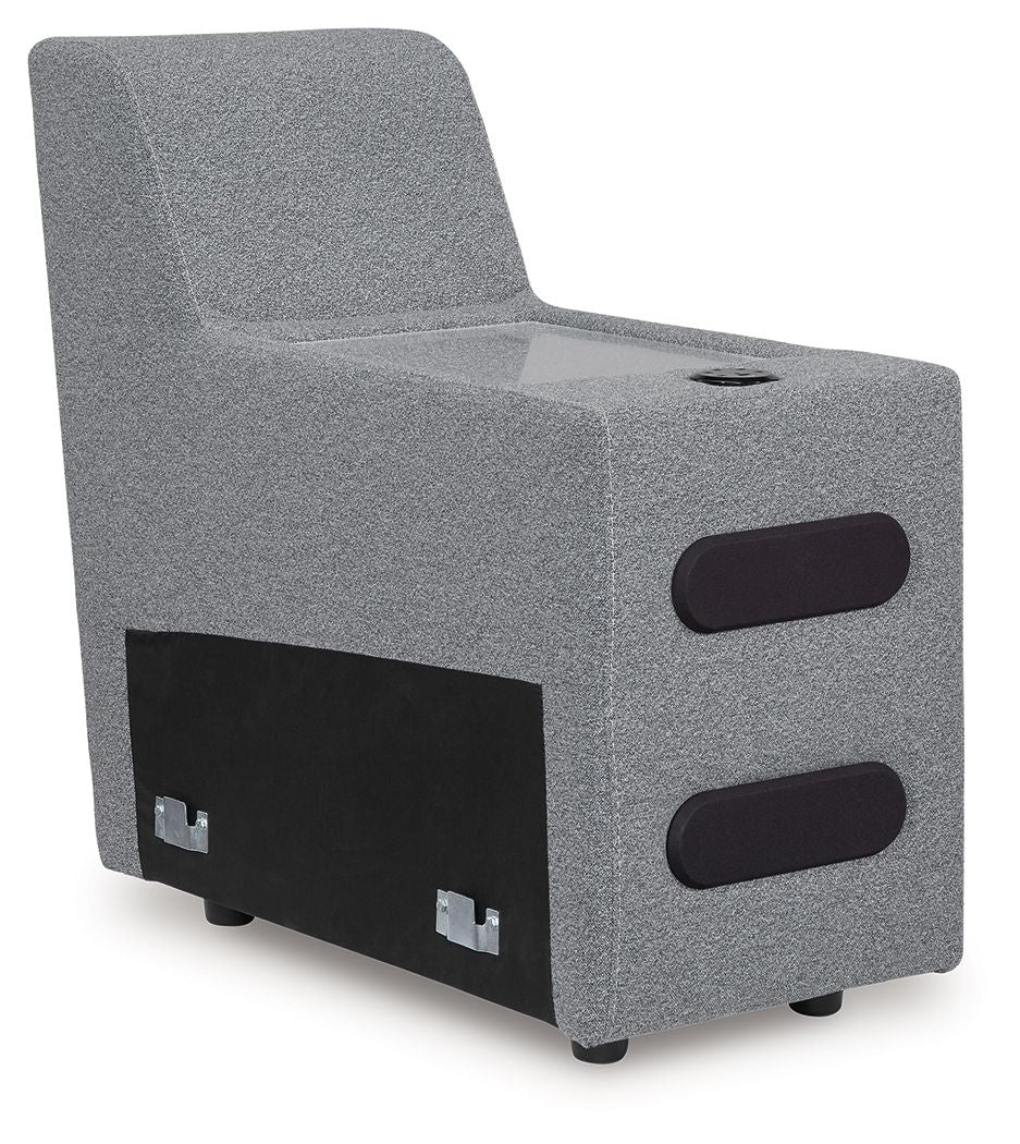 ModMax II - Salt And Pepper - Console With Audio System