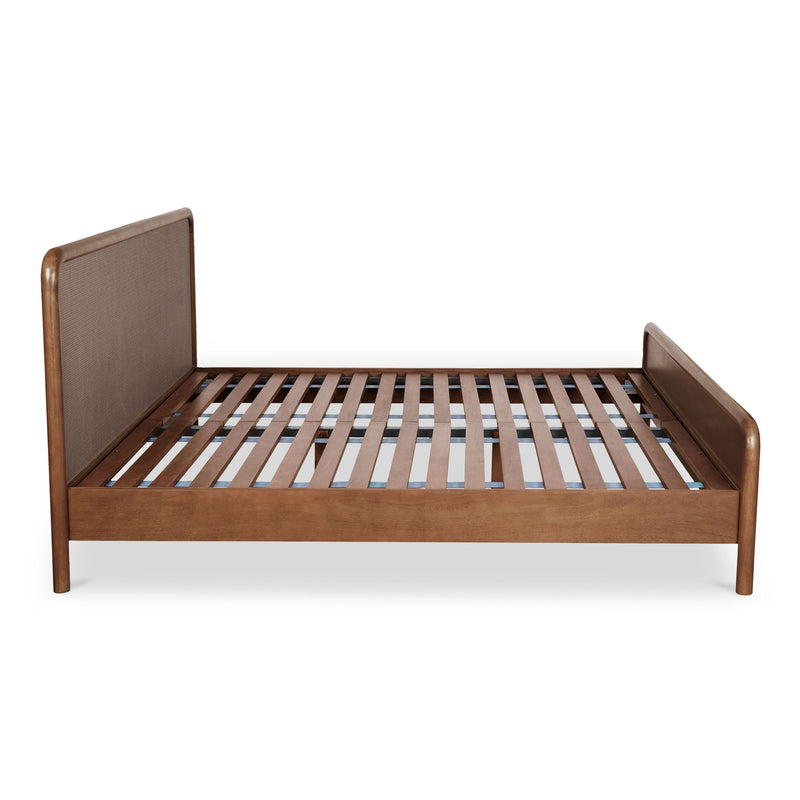 Rye - King Bed - Warm Brown