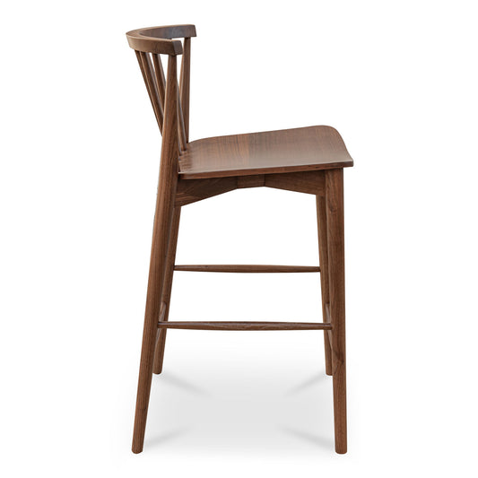 Marley - Counter Height (24"-27") - Dark Brown