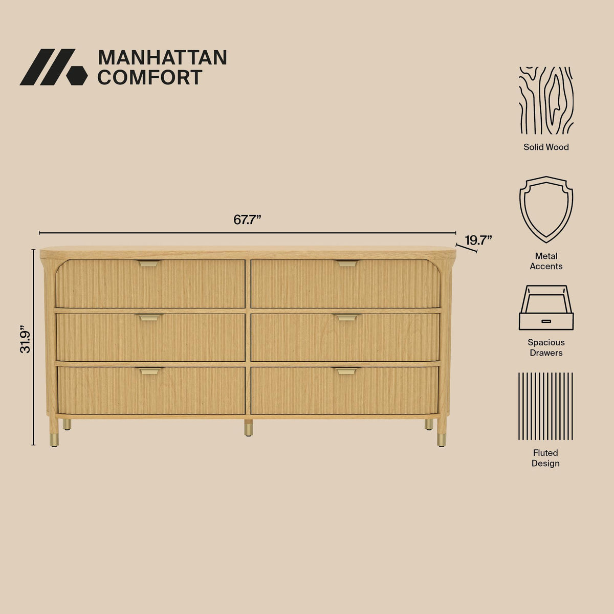 Manhattan Park - Dresser