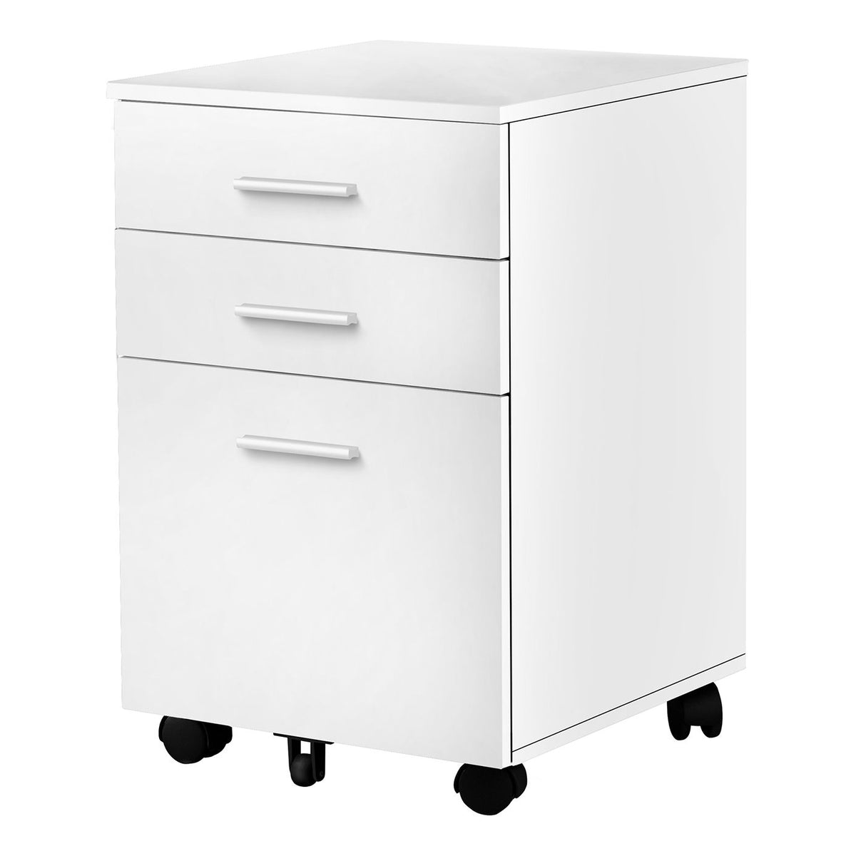 File Cabinet, Rolling Mobile, Storage Drawers, Printer Stand, Office, Work, Contemporary, Modern