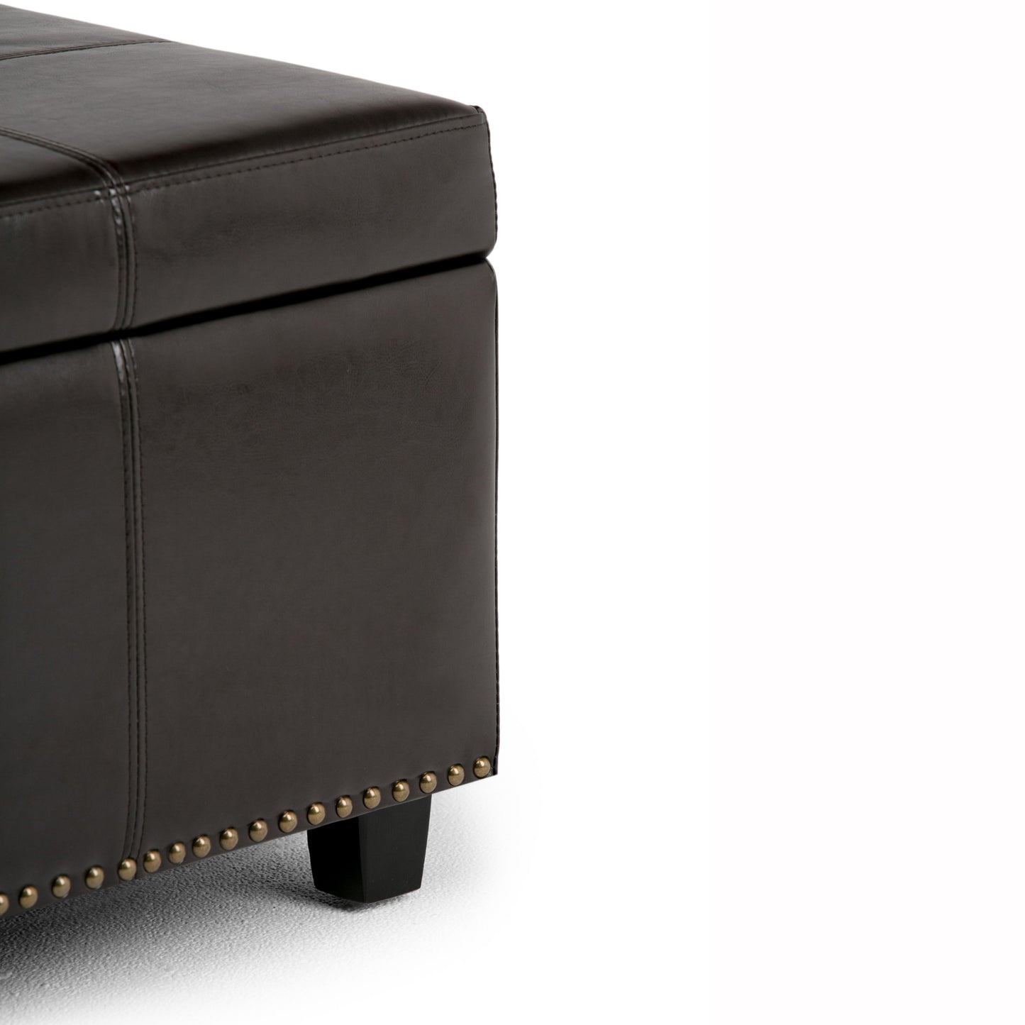 Kingsley - Upholstered Large Storage Ottoman