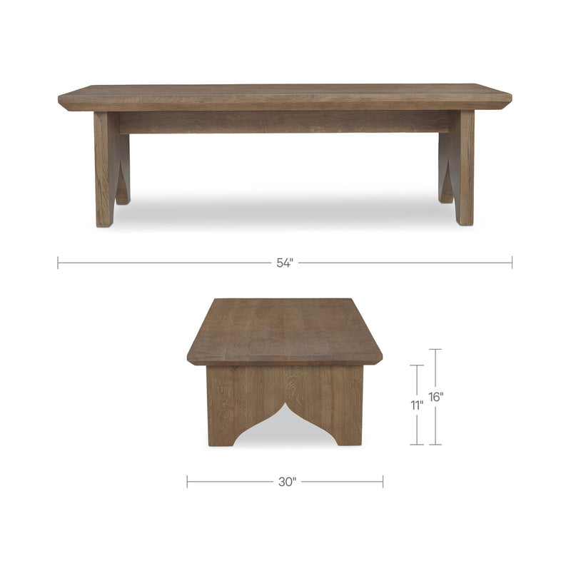Lake - Coffee Table - Brown
