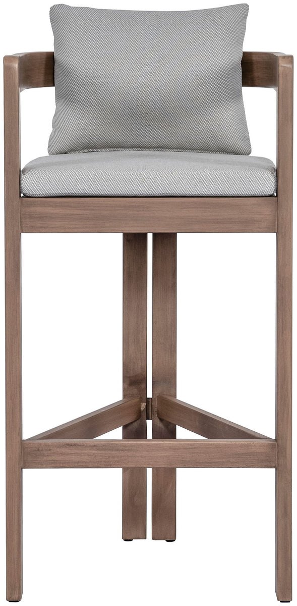 Newport - Water Resistant Fabric Upholstered Outdoor Patio Bar Stool