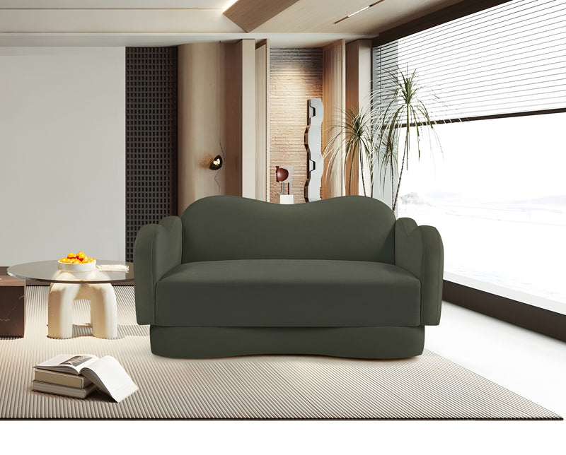 Bloom - Velvet Loveseat