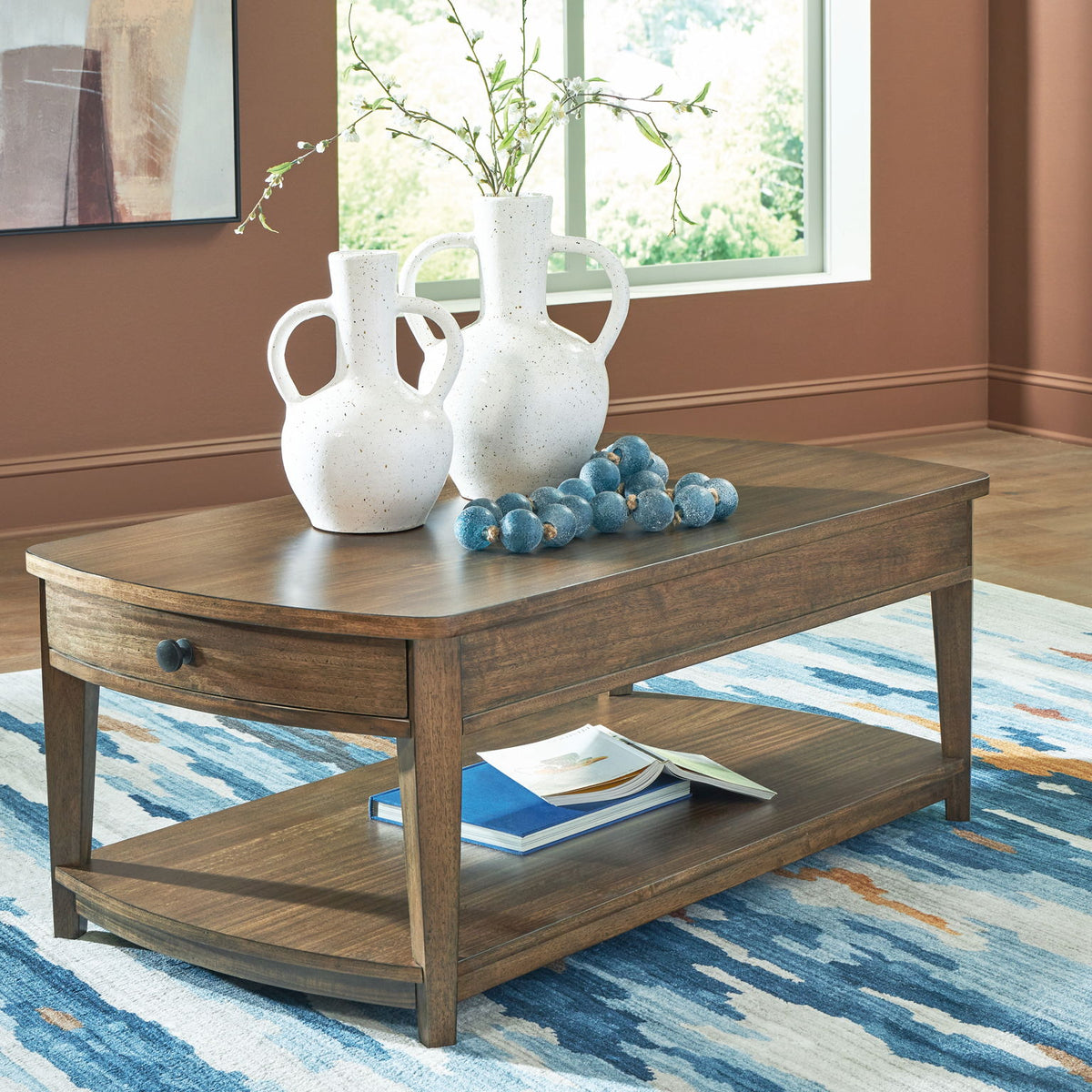 Burkbyer - Rectangular Table