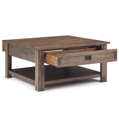 Monroe - Narrow Handcrafted Side Table