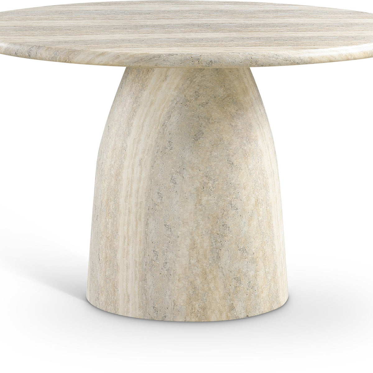 Cosenza - Round Concrete Dining Table