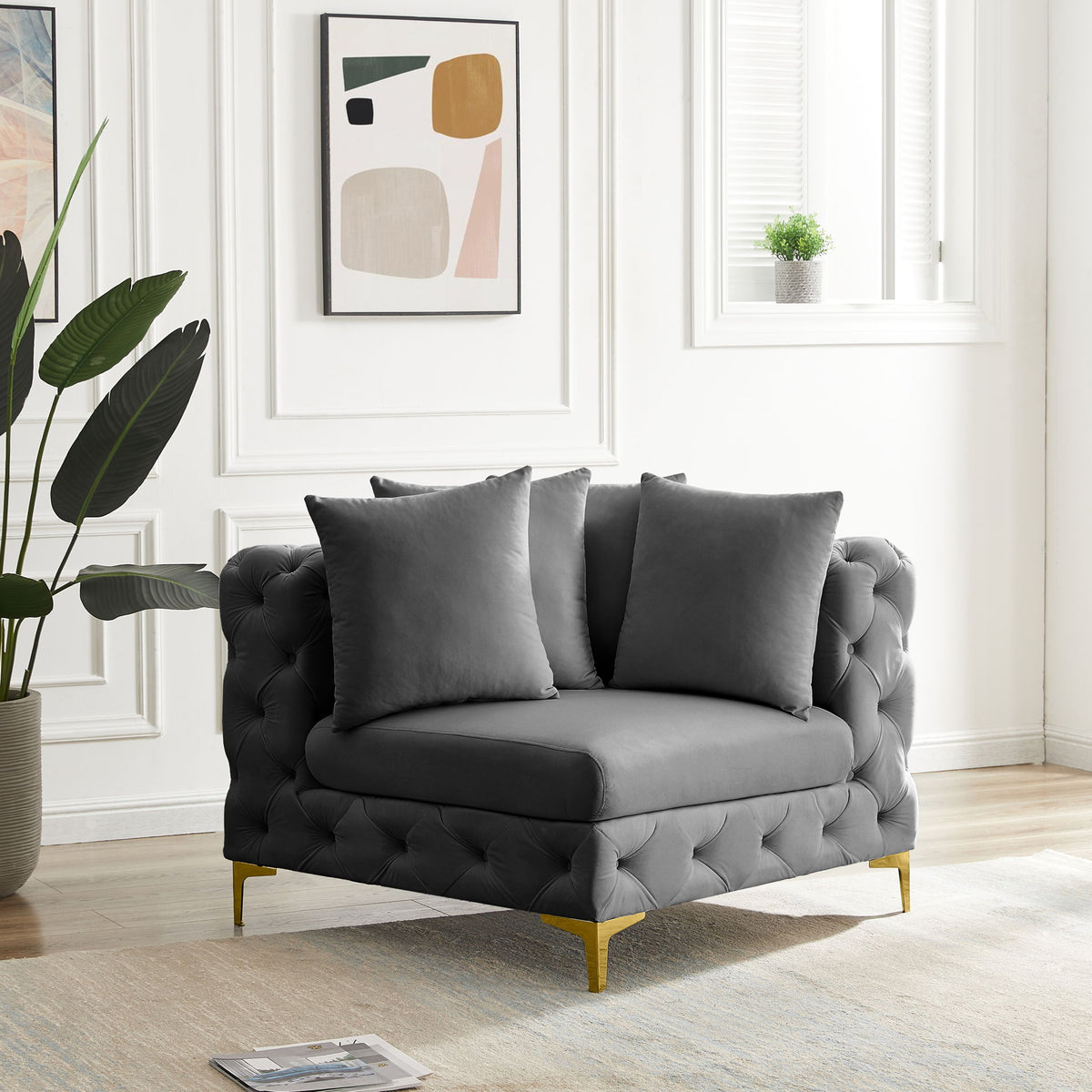 Tremblay - Corner Chair