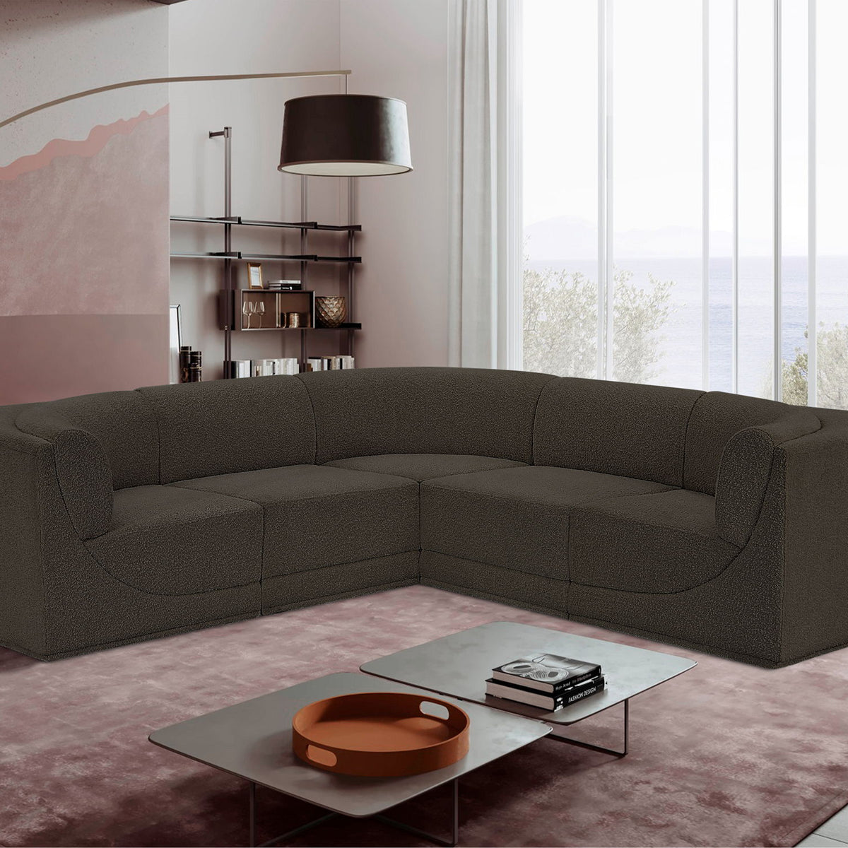 Ollie - 5 Piece Modular Sectional