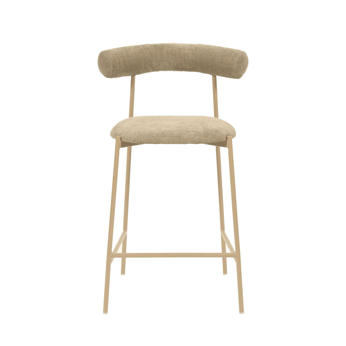 Liliana - Velvet Bar Stool