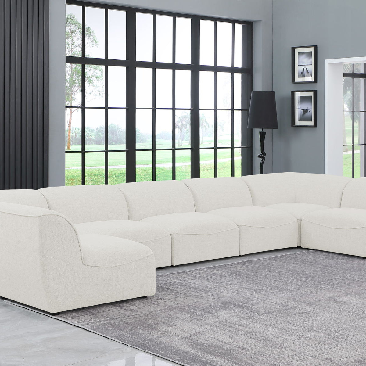 Miramar - 7 Piece Modular Sectional