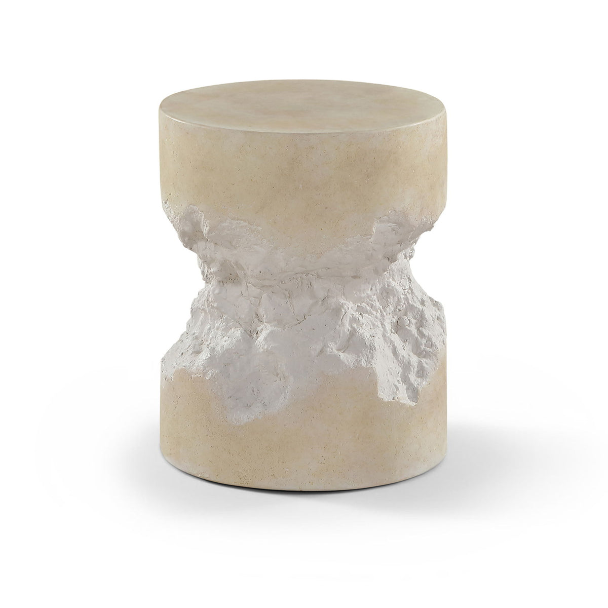 Naturae - Indoor/Outdoor End/Side Table - Beige