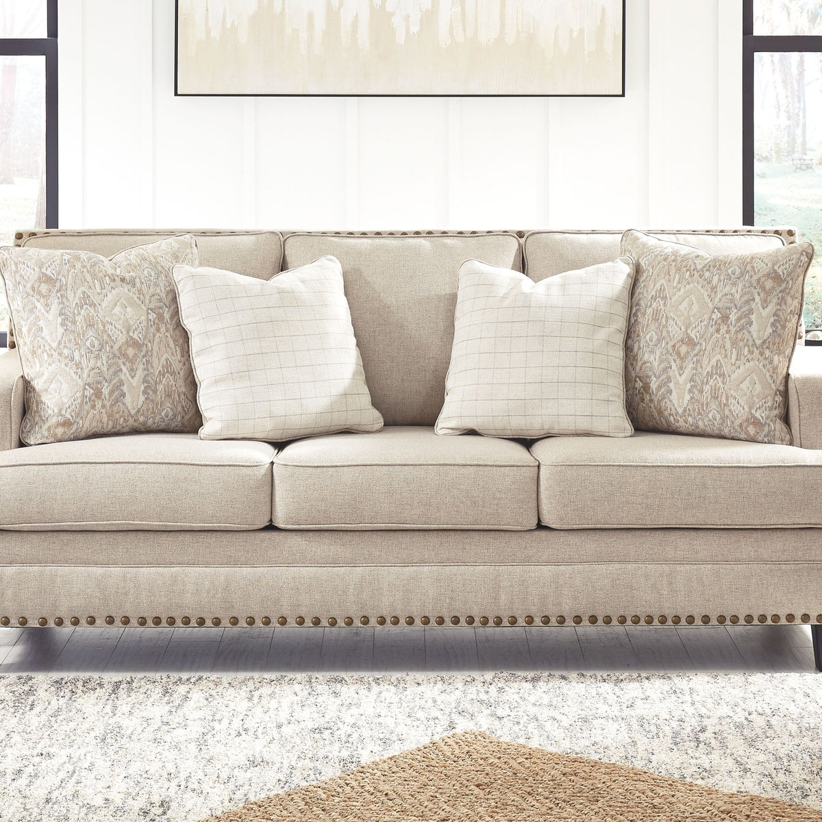 Claredon - Linen - Sofa