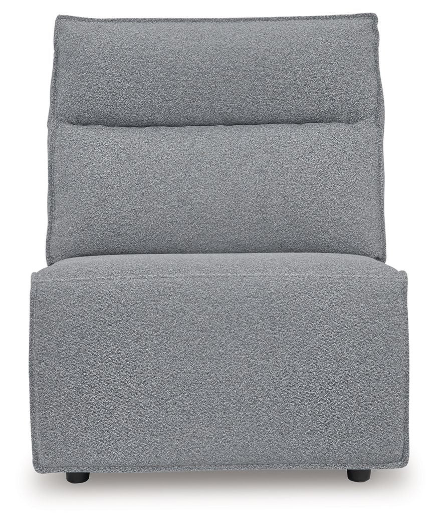 ModMax II - Salt And Pepper - Armless Chair