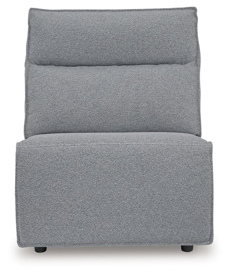 ModMax II - Armless Chair - Salt And Pepper