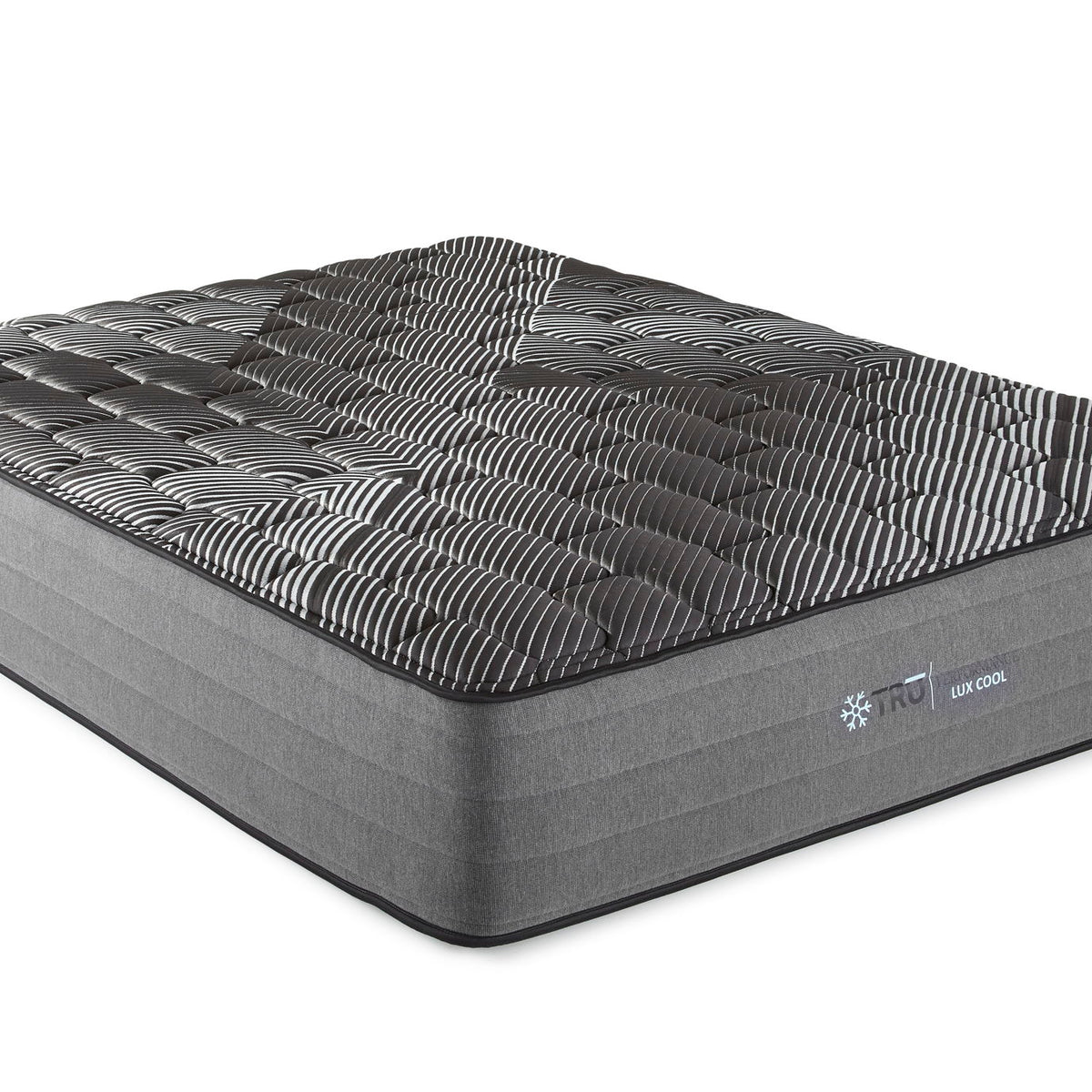 Pure Ice - 14" Lux Firm Quilted Mattress