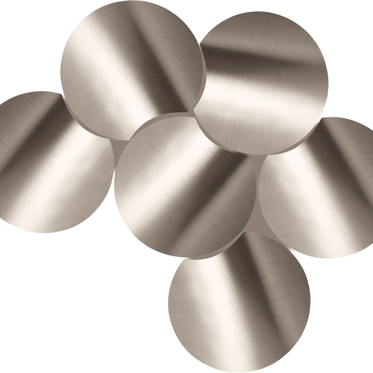 Dimple - 20" 6 Piece Modular Coffee Table