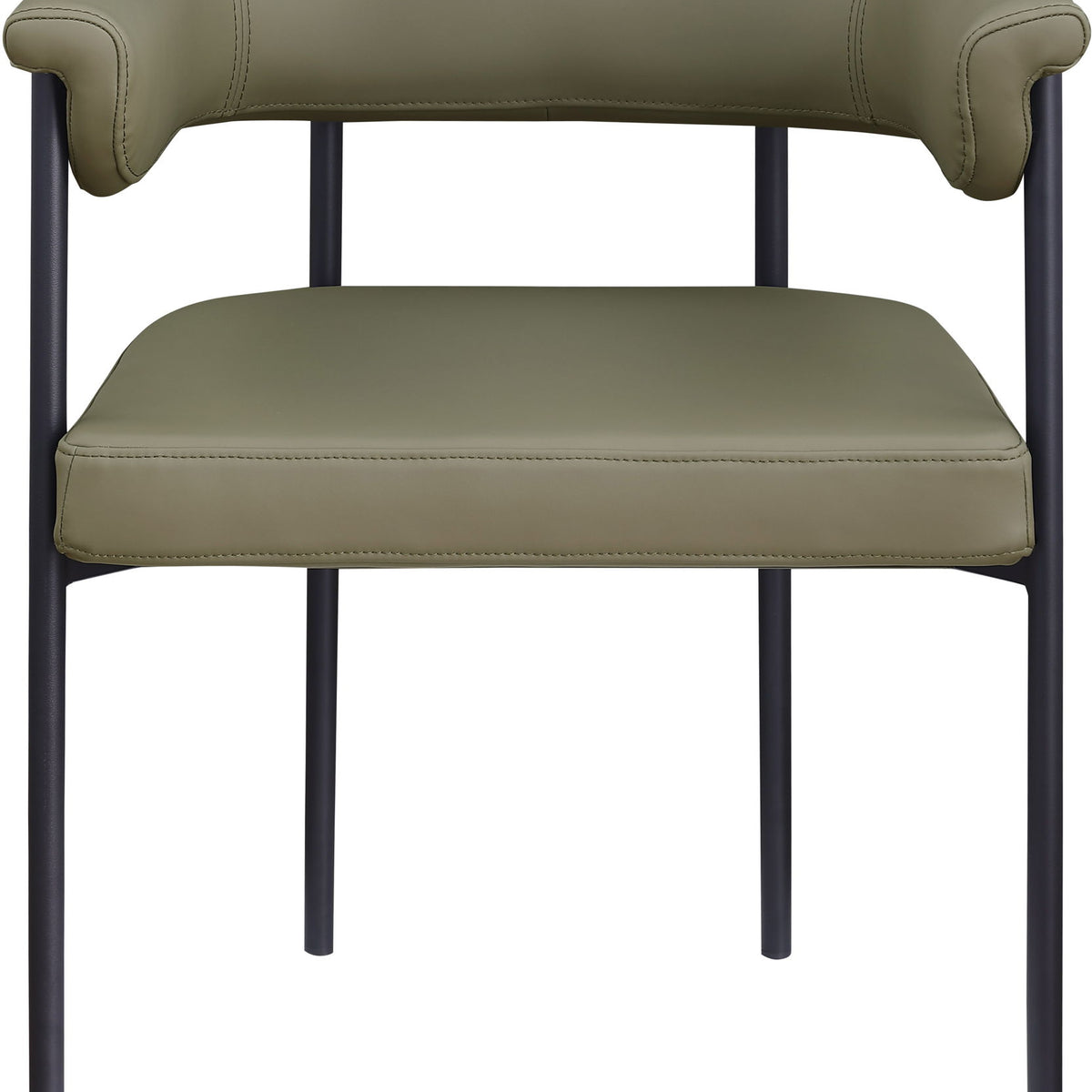Malin - Faux Leather Dining Chair (Set of 2)