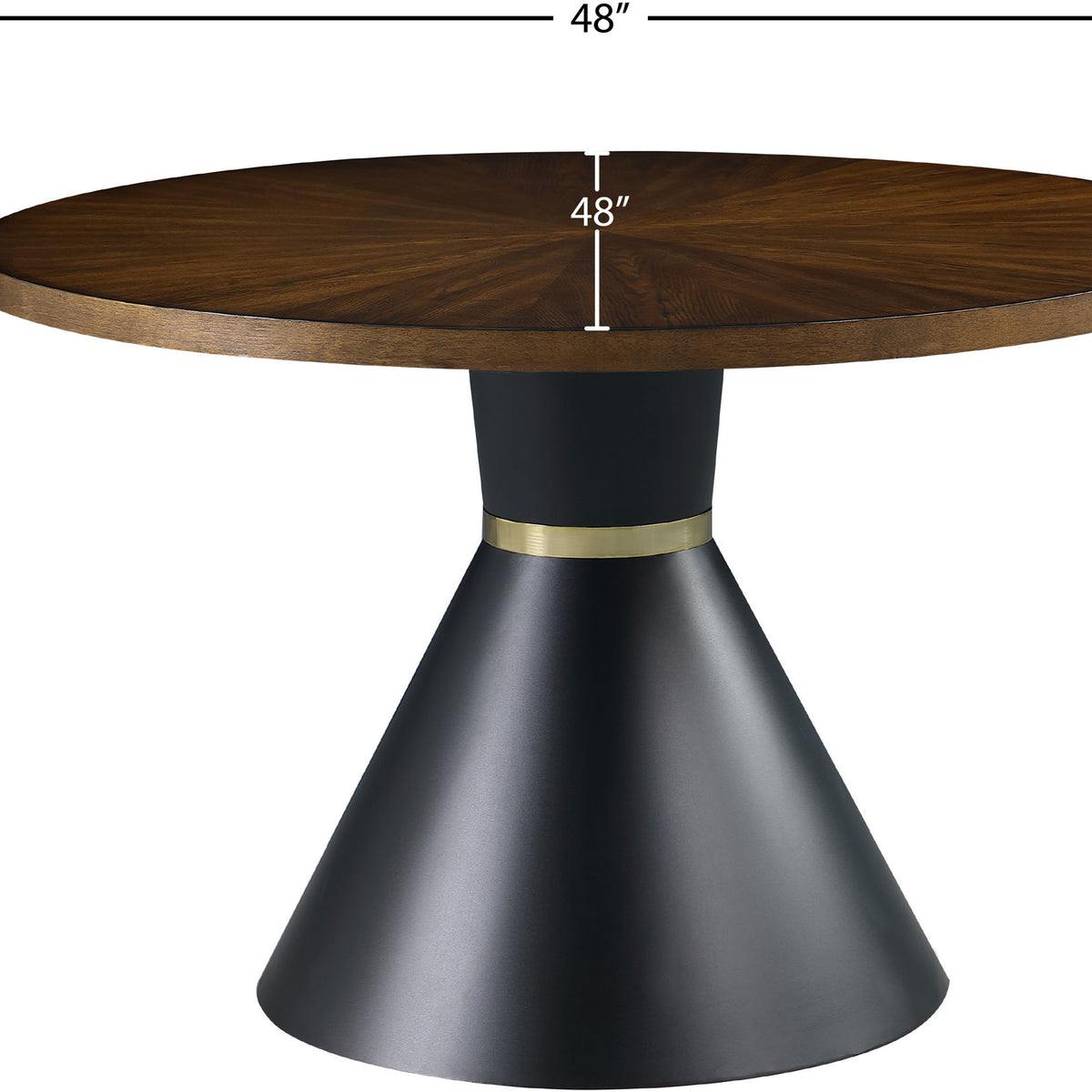 Sheridan - Dining Table - Brown