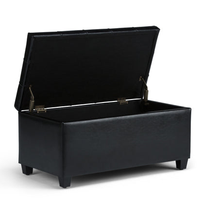 Sienna - Upholstered Storage Ottoman Bench