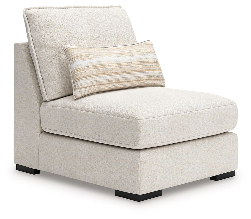 Donelson Creek - Vanilla - 6-Piece Sectional
