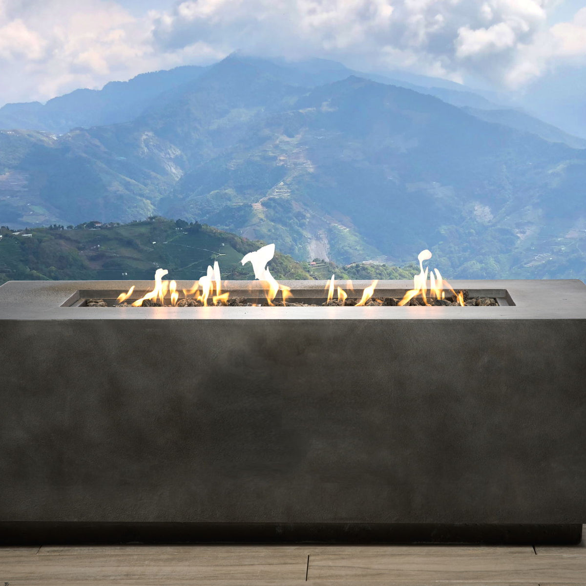 Propane Outdoor Fire Pit Table