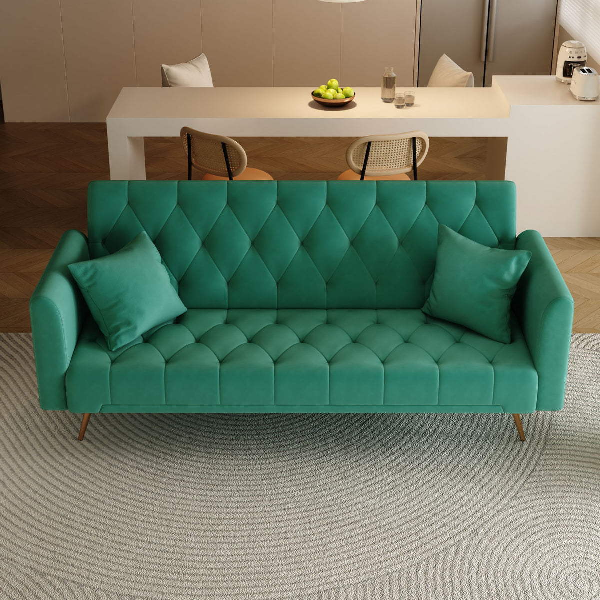 Convertible Double Folding Living Room Sofa Bed