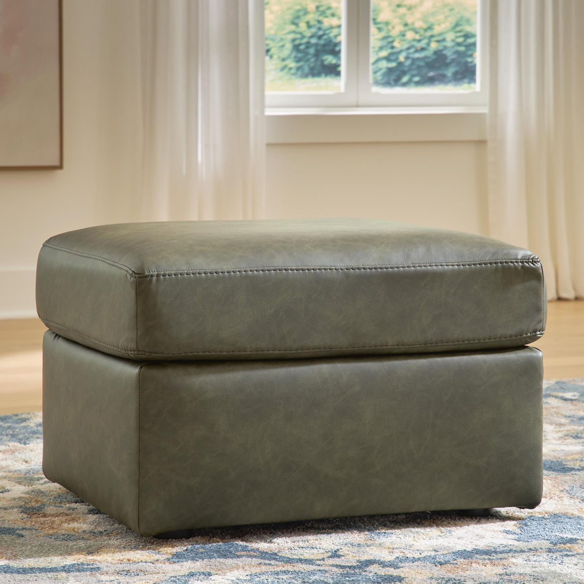 Hollis Studio - Ottoman - Grove