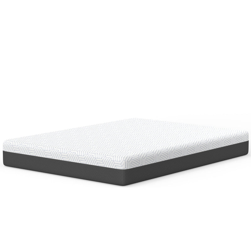 Pur Chill - 10" Medium Firm Mattress With Phase Change Cooling Fabric
