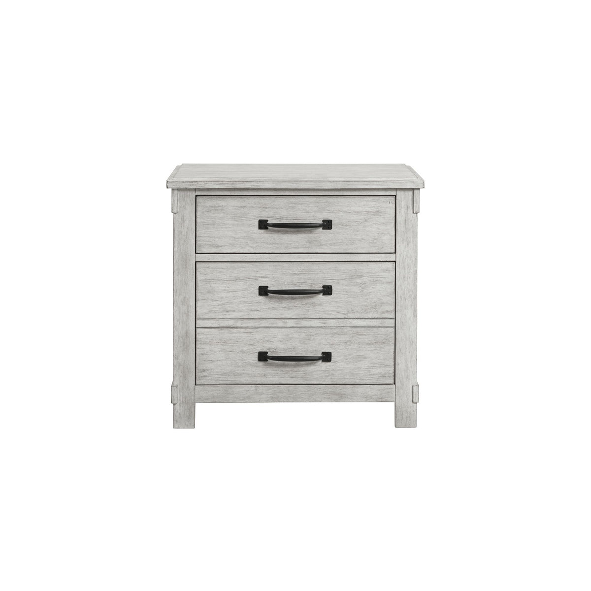 Scott - 2-Drawer Nightstand With Usb Ports