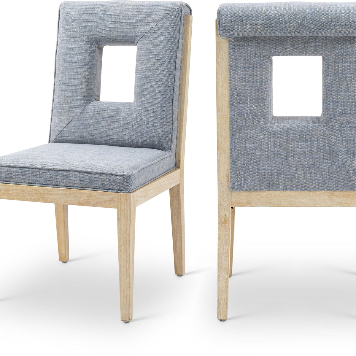 Gwendolyn - Dining Side Chair With Natural Frame (Set of 2)