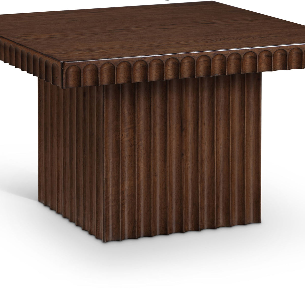 Spencer - 15" Oak Veneer Coffee Table