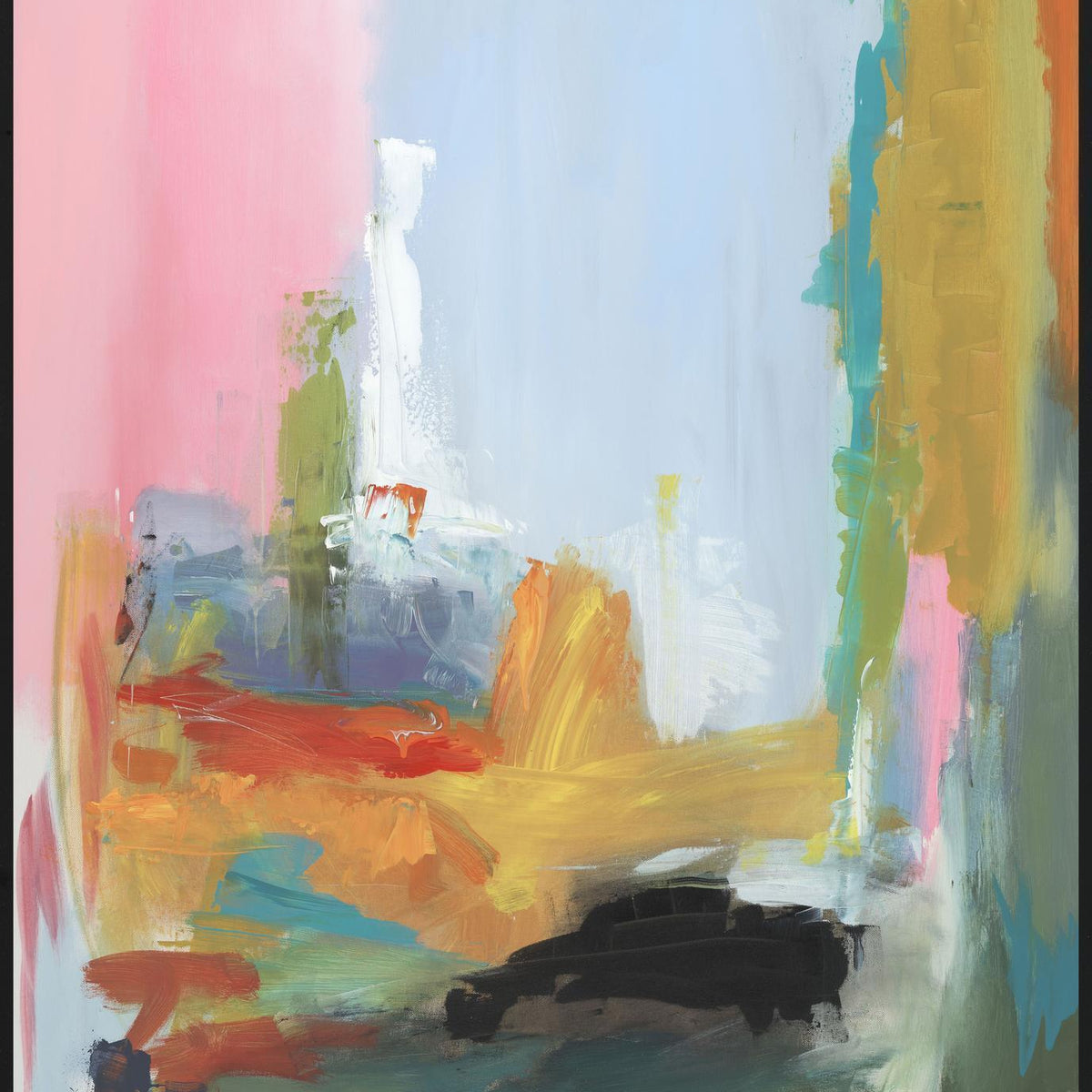 Ally - Painting Art By Buddy Whitlock