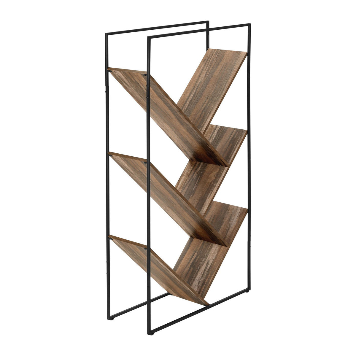 Bookshelf, Bookcase, Etagere, 3 Tier, Office, Contemporary & Modern