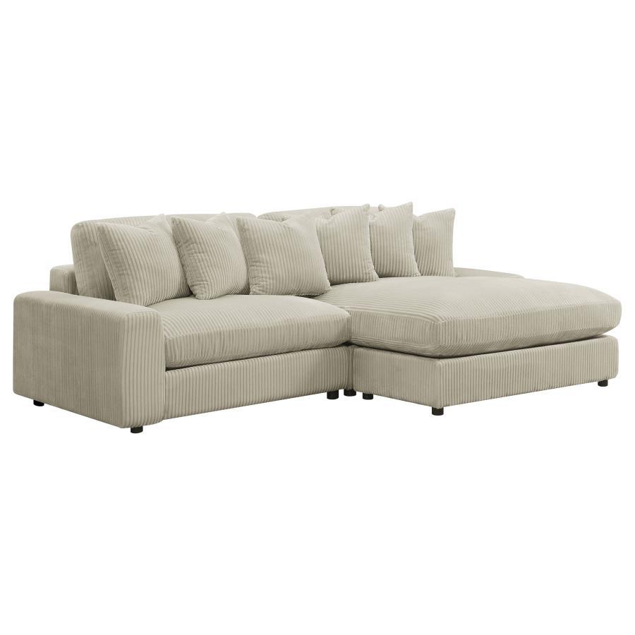 Blaine - LAF Chaise - Sand