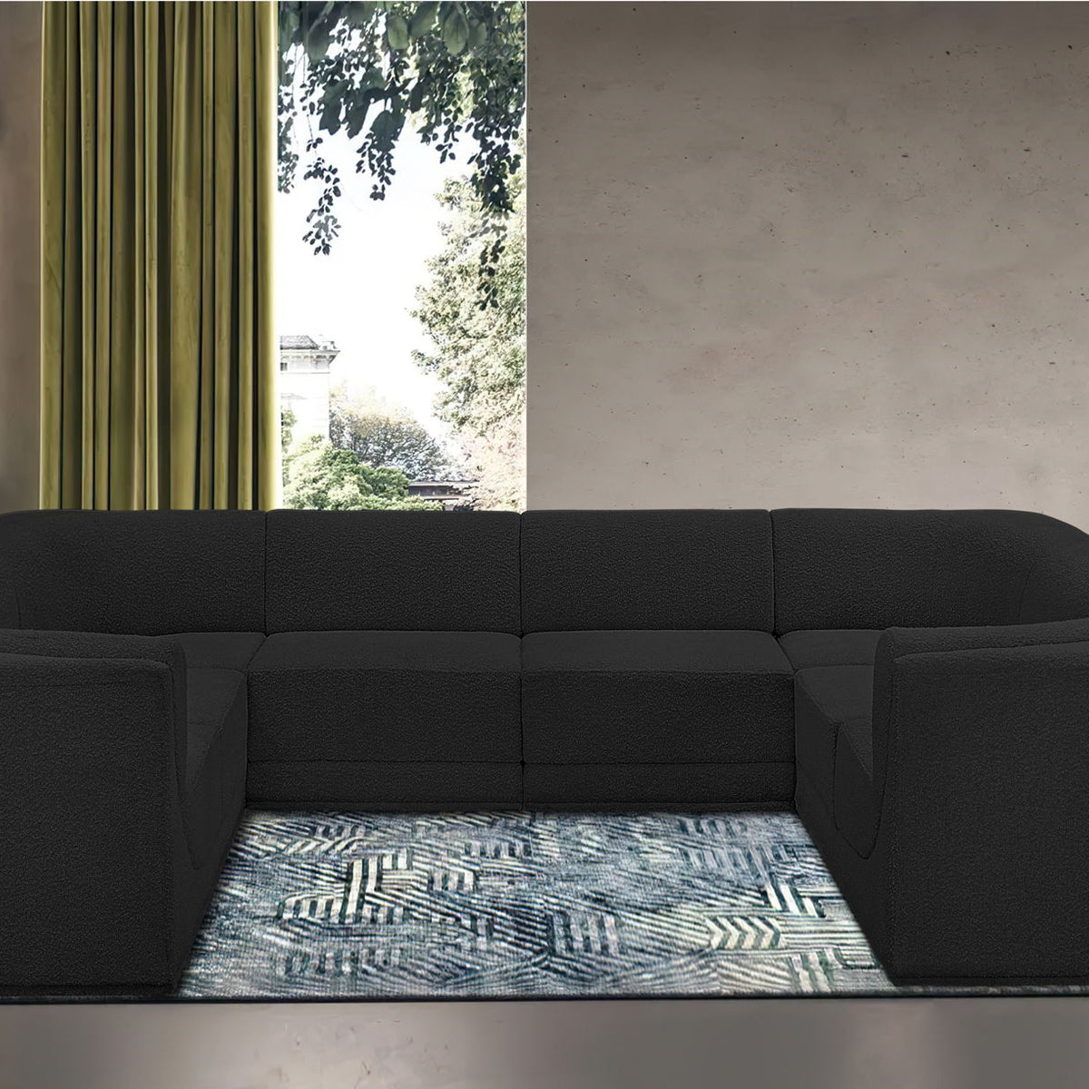 Ollie - 8 Piece Modular Sectional